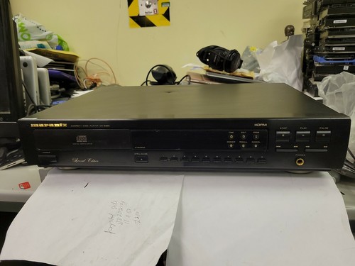 Marantz cd63 player - marantz,