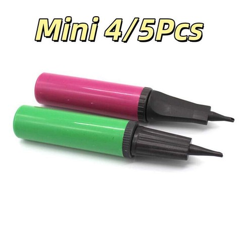 Plastic balloon pump set - plastic,