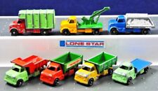 Various LONE STAR TUF-TOTS FORD TRUCKS w/ TIPPER BOX ROAD TANKER WRECKER Mix Lot