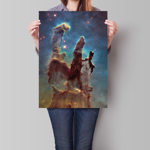 Pillars creation poster - of,