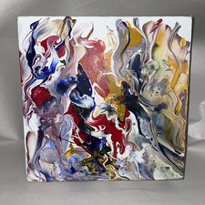 Original Abstract Art Fluid
