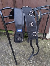 Lunging Roller with Dever Comfort Girth & Side Reins - Cob  *Free Postage*