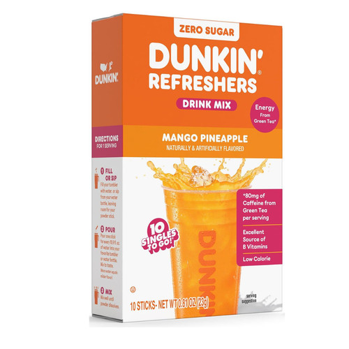Dunkin refreshers singles - dunkin',