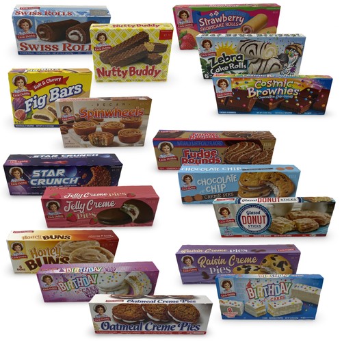Little debbie snack cakes - little,