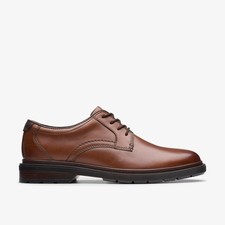 Clarks mens burchill derby - clarks,