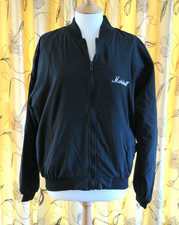 Vintage Marshall Amps Black  Tour Jacket Size Medium.