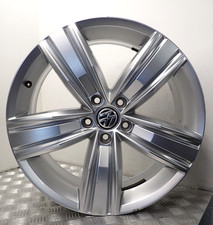 VW TIGUAN MK2 19" SILVER ALLOY