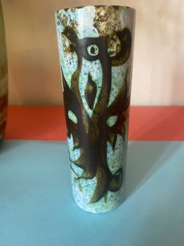 Celtic pottery newlyn spill - celtic,