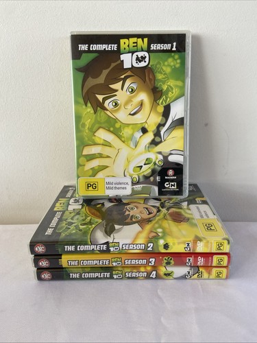 Ben dvd complete season - 10, 1-4