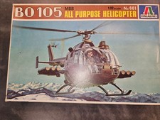 1:32 ITALAERIA B0105 MBB ALL PURPOSE Helicopter kit 601 INCOMPLETE