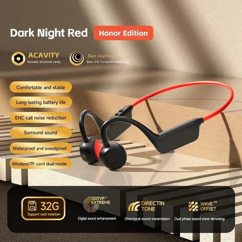 New bone conduction headphones - conduction,