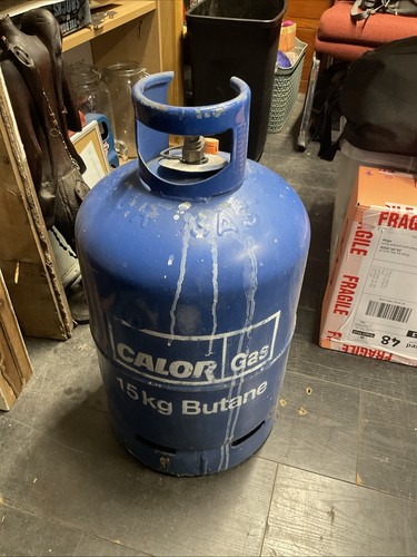 Empty calor 15kg butane - 15kg, gas