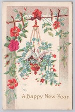 Vintage Embossed Happy New