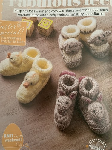 Knitting pattern animal baby - pattern,