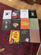 Job Lot Musical Theatre Scores