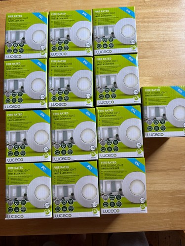 Luceco ip65 downlight twist - luceco,