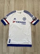CHELSEA AWAY SHIRT 2015-2016 ADIDAS ADIZERO SIZE 6 U21 MATCH WORN/ISSUE OLA AINA