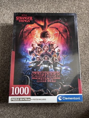Stranger things 1000 - stranger, 1000-piece