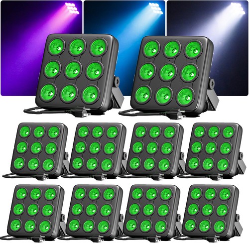 180w 9led par - par, stage
