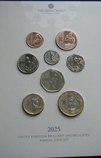 2025 Royal Mint Definitive BU