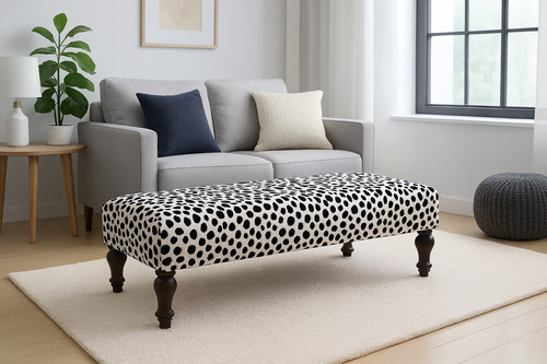 Animal dalmatian print fabric - animal,