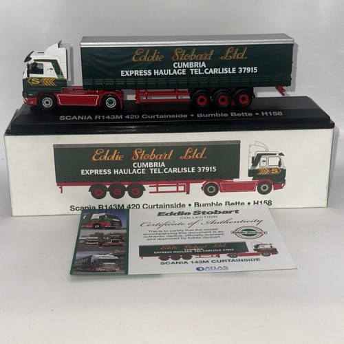 Eddie stobart scania r143m - stobart,