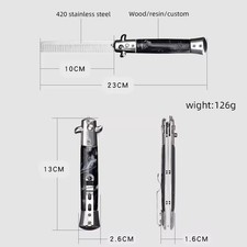 Flick Spring Comb Men Women