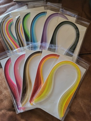 Large quilling bundle paper - quilling,