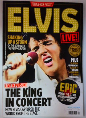 Vintage rock magazine - magazine, presents