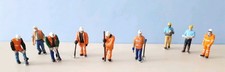 Bachmann Scenecraft OO Gauge Model Railway Maintenance Figures Job Lot