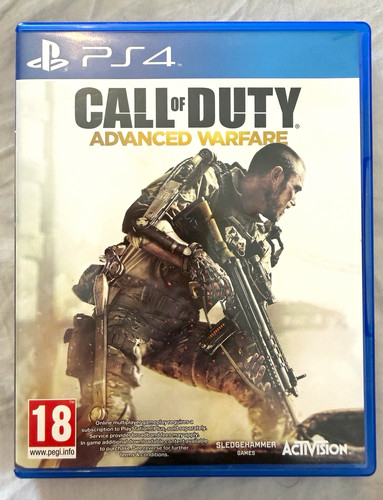 Call duty advanced - duty:, warfare