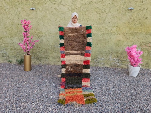 Moroccan berber rug vintage - berber,