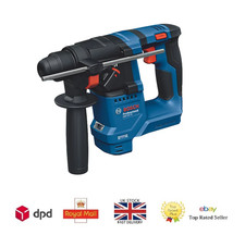 Bosch SDS Drill GBH 18V-18 1.5kg 18V Li-Ion AMPShare Brushless Cordless  - Bare
