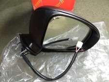 TOYOTA AVENSIS 2009-14 DOOR WING MIRROR  Drivers Side Heated O/S RH MM7738 (NOS)