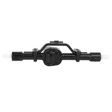 Plastic Black RC Car Rear Axle For WPL/MN Series 1/16 Military Truck Model AS