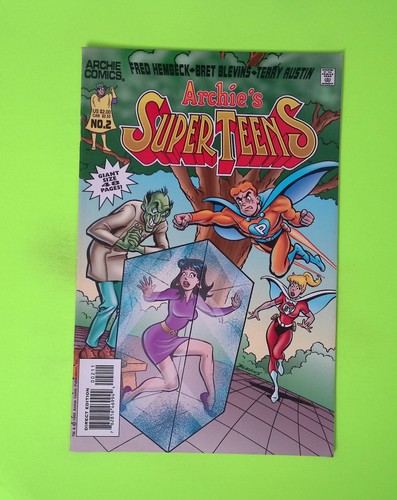 Archie super teens - archie's,