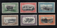 Falkland Islands 1933 1/2d to
