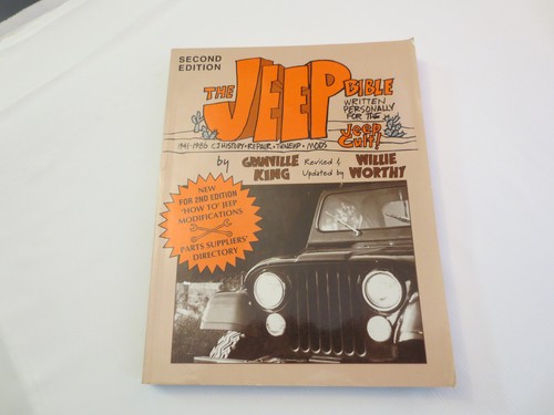 The jeep bible written - jeep,