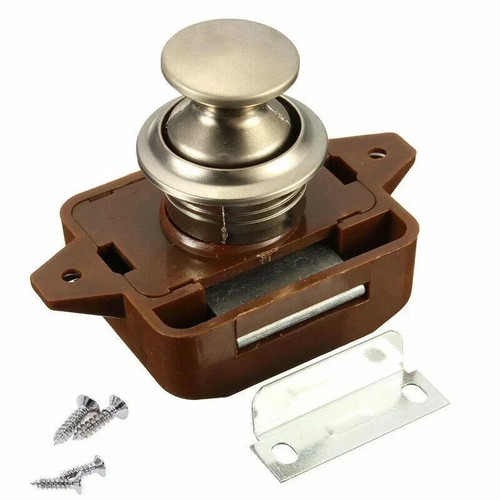 Latch knob push - knob,