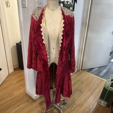 Vintage 1910 1920 Long Pink