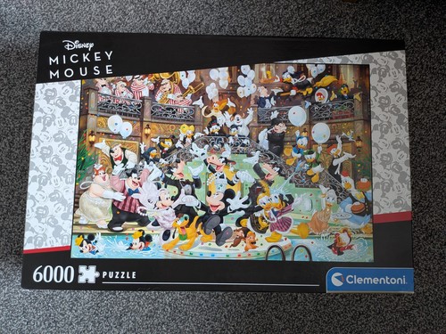 6000 piece disney puzzle - 6000,