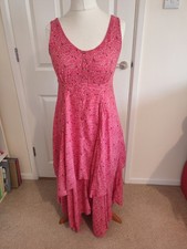 Mantaray Pink Mix Maxi Dress