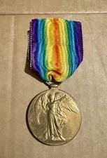 WW1 Victory Medal East Lancashire Regiment TOMLINSON From Blackburn, Full Papers