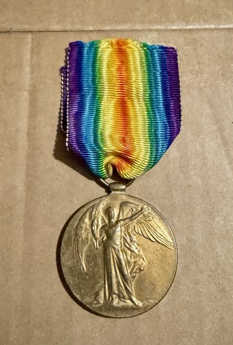 Ww1 victory medal east - ww1,