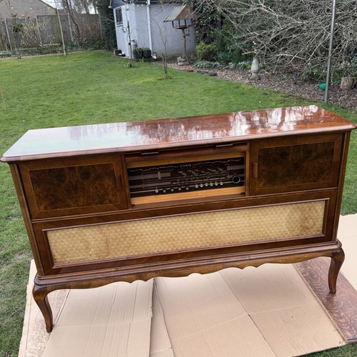 Vintage 1960s radiogram - 1960s,
