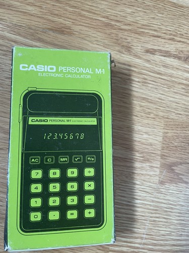 Vintage casio japanese - vintage,