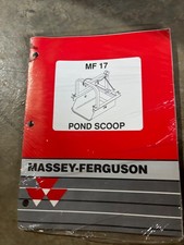 Massey Ferguson 17 Pond Scoop