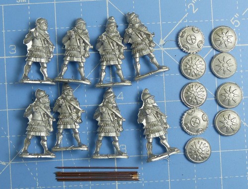 Armoured macedonian pikemen - macedonian,