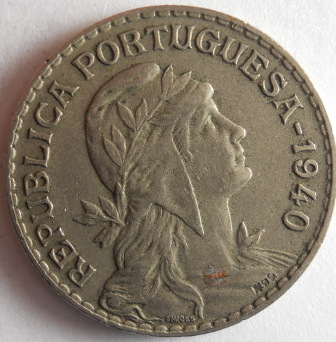 1940 portugal escudo - portugal,