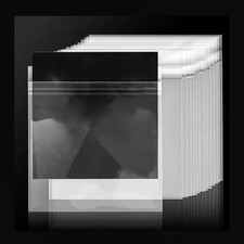 12 inch Record Sleeves Outer Plastic Vinyl Covers Bags 12" LP Album Blake Sleeve